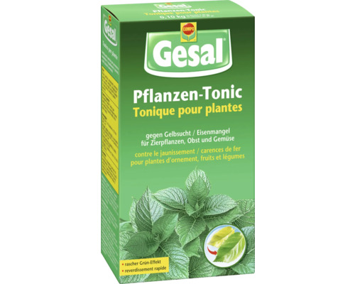 Gesal Tonique pour plantes 5x20g