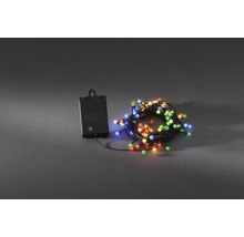 Guirlande lumineuse LED à piles pour l''intérieur