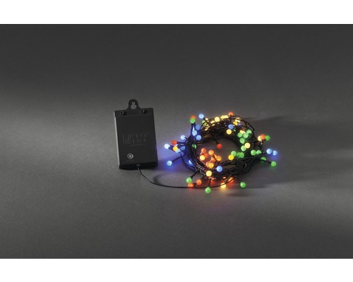 Guirlande lumineuse LED à piles pour l''intérieur