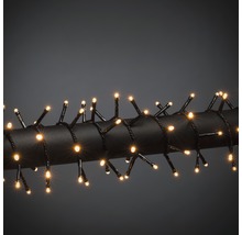 Guirlande lumineuse avec LEDs blanc chaud