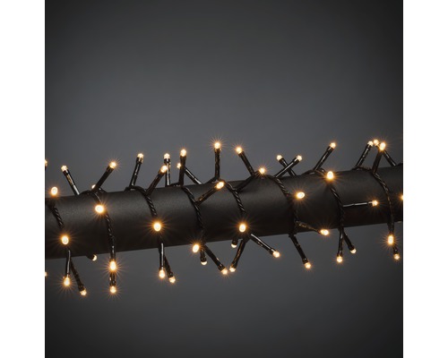 Guirlande lumineuse avec LEDs blanc chaud