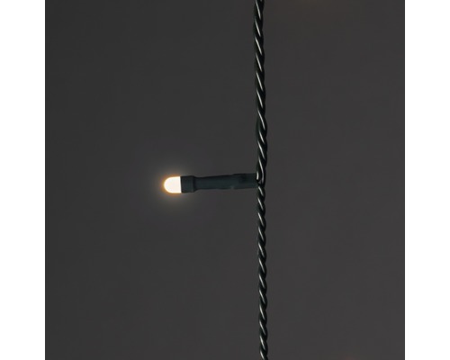LED Lichterkette mit warmweissem Licht