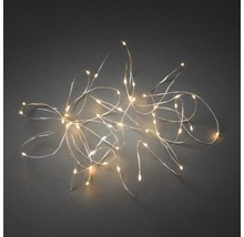 Guirlande lumineuse décorative avec lumières blanc chaud pour l''intérieur