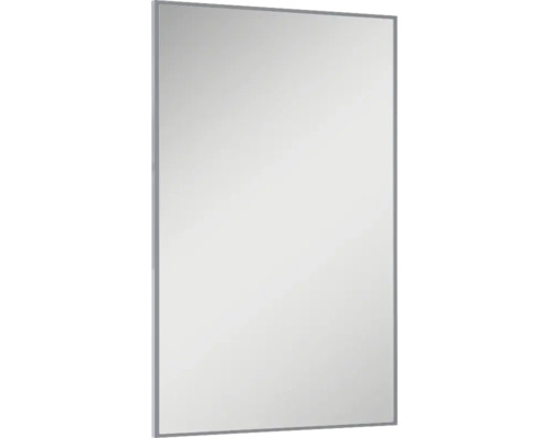 Miroir à cadre Jungborn 50x80 cm chrome haute brillance