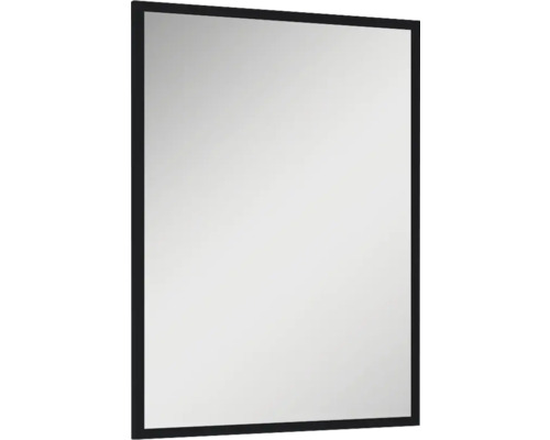 Miroir à cadre Jungborn 60x80 cm noir mat