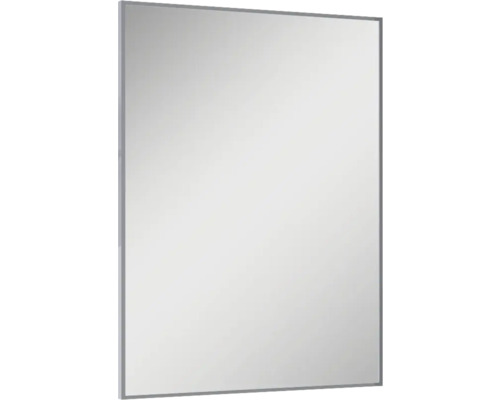 Miroir à cadre Jungborn 60x80 cm chrome haute brillance