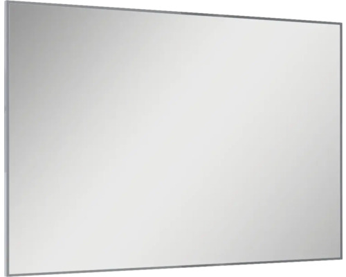 Miroir à cadre Jungborn 120x80 cm chrome haute brillance