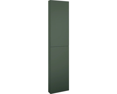 Armoire haute Jungborn lxhxp 40x180x12.6 cm forest vert mat