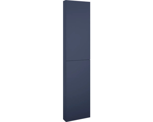 Jungborn Hochschrank BxHxT 40x180x12.6 cm navy blau matt