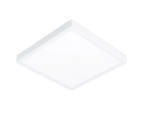 Deckenlampe Fueva 5 eckig LED 20,5 W 2400 lm weiss Quadratische LED Deckenleuchte