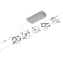 Système de câble Paulmann CorDuo Cardan GU5,3 chrome mat