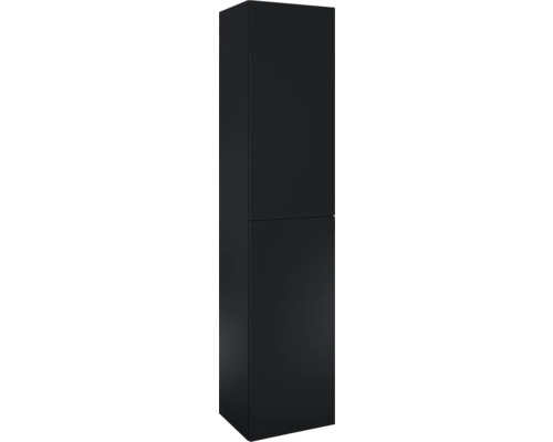 Armoire haute Jungborn lxhxp 40x180x35.2 cm noir mat