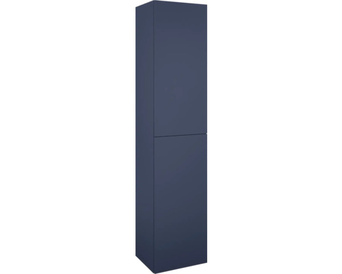 Jungborn Hochschrank BxHxT 40x180x35.2 cm navy blau matt