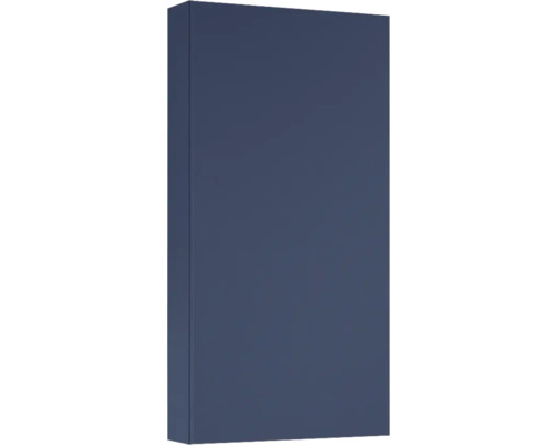 Jungborn Hängeschrank BxHxT 40x80x12.6 cm navy blau matt