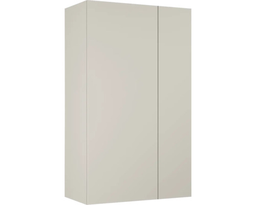 Jungborn Hängeschrank BxHxT 59.6x100x31.6 cm fume matt