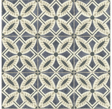 Carreaux avec motif floral pour sol et mur