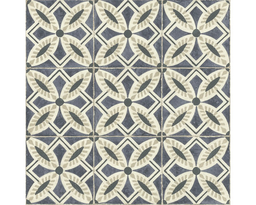 Carreaux avec motif floral pour sol et mur