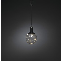 Hängelampe mit LED-Lichterkette in Kugelform