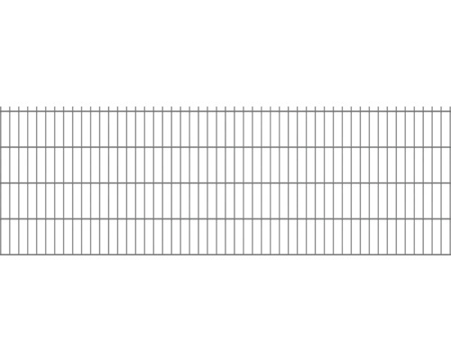 Doppelstabmatte 251x83 cm anthrazit