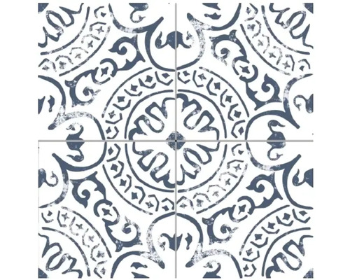 Carreaux avec motif ornemental