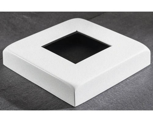 Cache poteau en métal