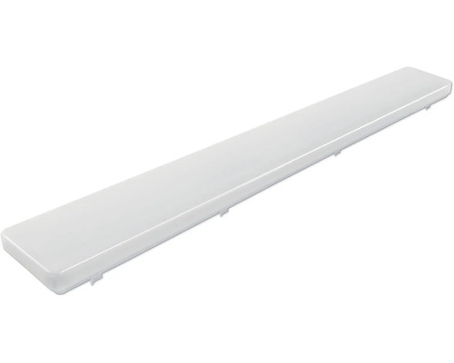 Éclairage de bac à LED pour pièce humide LUMAK PRO 1 x 56 W 7200 lm 4000 K blanc neutre L 117 cm blanc IP20