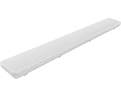 LUMAK PRO LED Feuchtraum Wannenleuchte 1 x 56 W 7200 lm 4000 K neutralweiss L 117 cm weiss IP20