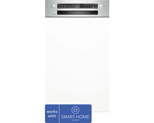 Bosch SPI2HKS42E Geschirrspüler teilintegriert Breite 45 cm für 10 Massgedecke 8,9 L 46 dB (A)