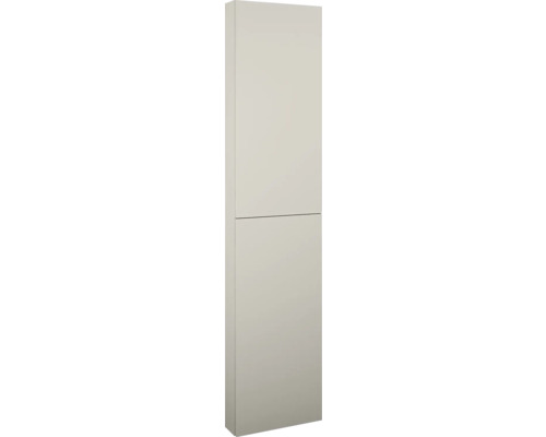 Armoire haute Jungborn lxhxp 40x180x12.6 cm fume mat