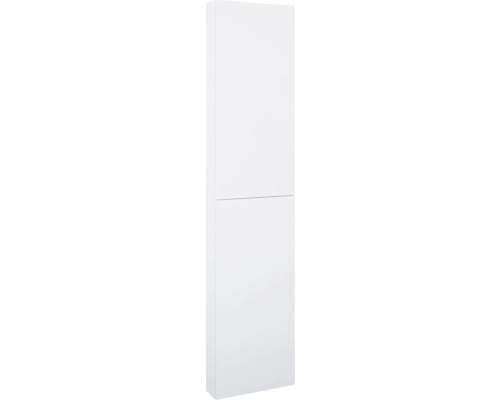 Armoire haute Jungborn lxhxp 40x180x12.6 cm blanc mat