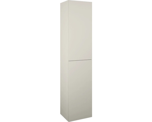 Armoire haute Jungborn lxhxp 40x180x35.2 cm fume mat