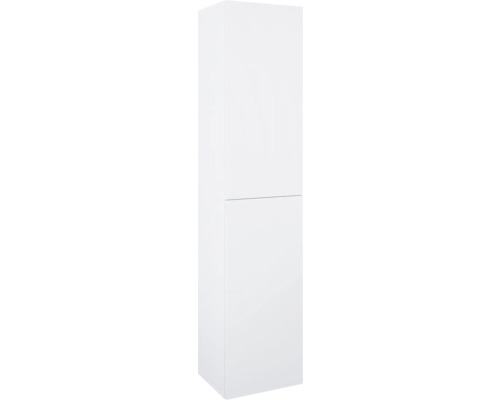 Armoire haute Jungborn lxhxp 40x180x35.2 cm blanc mat