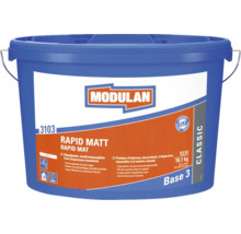 Peinture d''intérieur Modulan Rapid Matt en seau