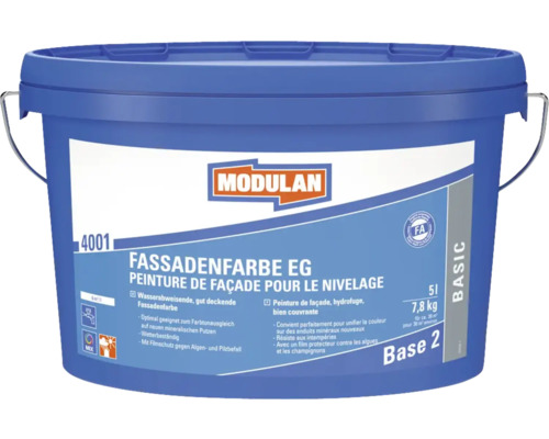 MODULAN 4001 Fassadenfarbe EG im Wunschfarbton mischen lassen-0