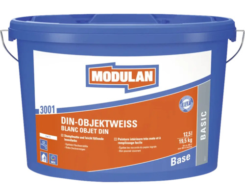 MODULAN DIN-Objektweiss (blanc objet) dans le coloris souhaité-0