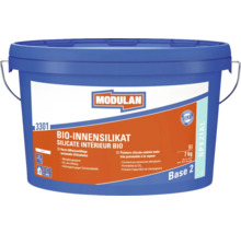 Peinture silicate bio pour l'intérieur MODULAN 3301 à faire mélanger dans le coloris souhaité-thumb-0