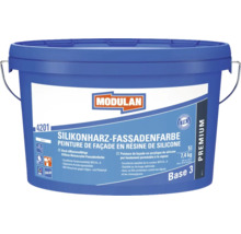 Seau de peinture de façade en résine silicone