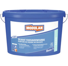 Seau de peinture de façade silicatée