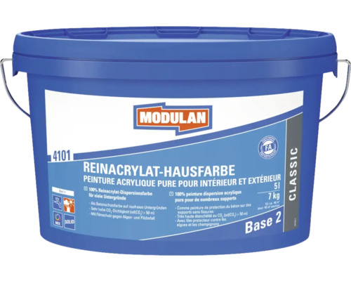 MODULAN 4101 Reinacrylat-Hausfarbe Fassadenfarbe im Wunschfarbton mischen lassen-0