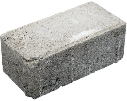 Grauer Pflasterstein aus Beton