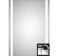 LED Lichtspiegel DSK Silver Boulevard 50x70 cm-thumb-0