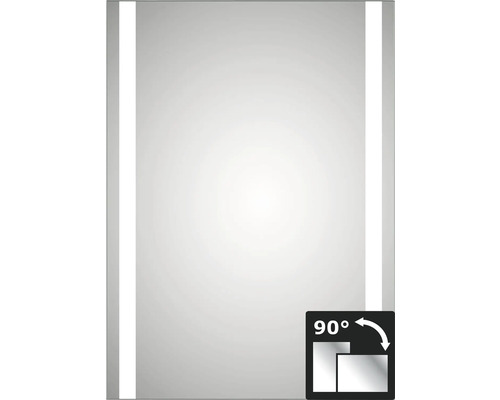 LED Lichtspiegel DSK Silver Boulevard 50x70 cm