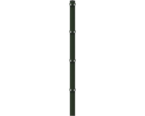 Poteau de clôture avec supports