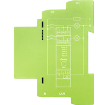 Schaltplan eines Shelly Smart Home Geräts
