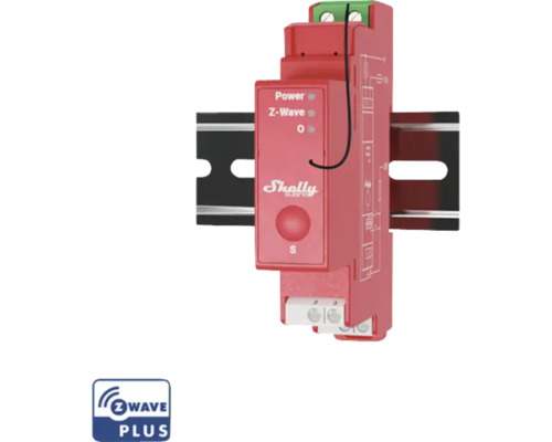 Shelly Z-Wave Add-on Relaismodul