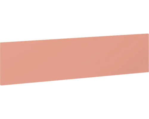 Jungborn NONUS/DECEM Marmorwandpanel BxHxT 80.6x20x1.5 cm terra pink matt Rechteckige Platte