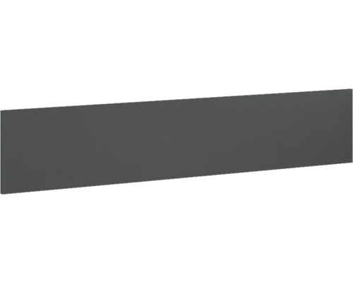 Jungborn NONUS/DECEM Marmorwandpanel BxHxT 100.8x20x1.5 cm anthrazit matt Graue Rückwandplatte