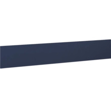 Panneau mural Jungborn 121x20x1.5 cm bleu marine mat