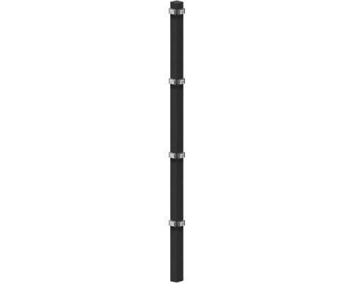 Porte-serviettes avec quatre barres