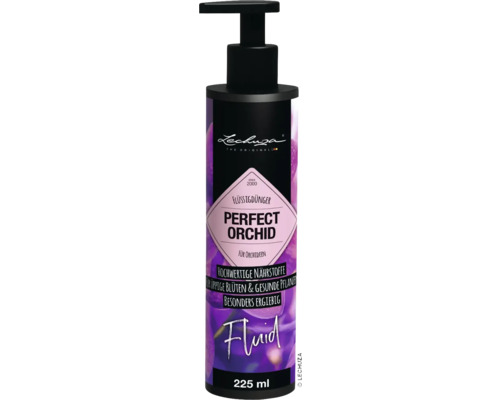 Engrais liquide Lechuza Perfect Orchid Fluid 225 ml Engrais liquide Lechuza Perfect Orchid, flacon de 225 ml avec pompe doseuse